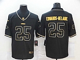 Nike Chiefs 25 Clyde Edwards Helaire Black Gold Vapor Untouchable Limited Jersey,baseball caps,new era cap wholesale,wholesale hats